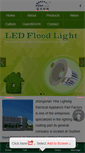 Mobile Screenshot of en.yihelight.com